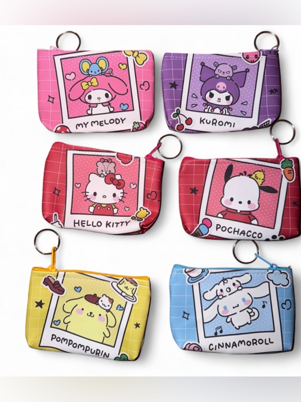 Sanrio coin pouches winners choice
